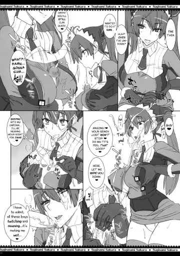 [Ogata Mamimi] Dai Nana Chijo Buntai | Squad 7 - Pervert Women Detachment Fhentai - Page 11