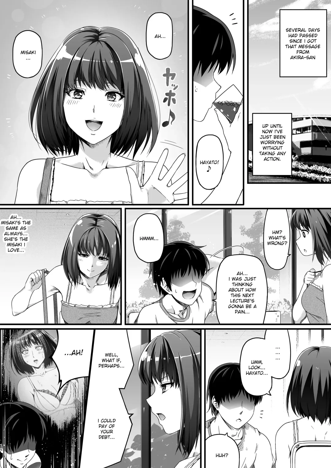 [Road] Ore wa Kanojo o Tomenakatta. Zenpen Fhentai - Page 16