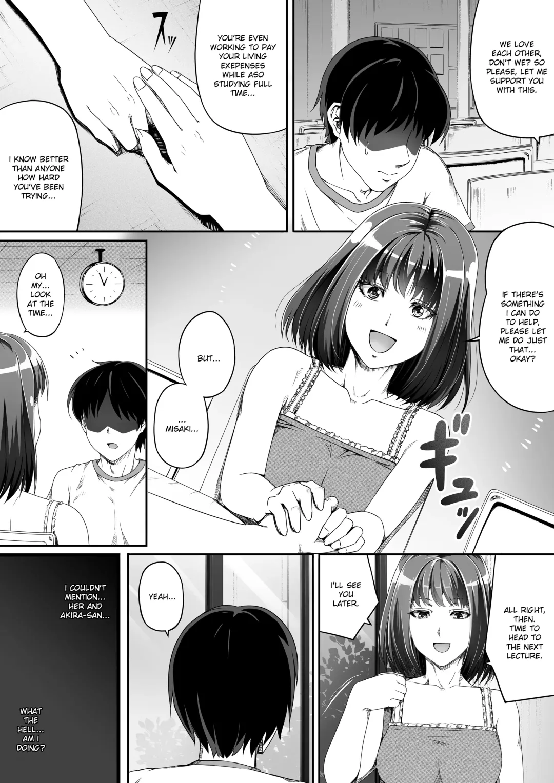 [Road] Ore wa Kanojo o Tomenakatta. Zenpen Fhentai - Page 18