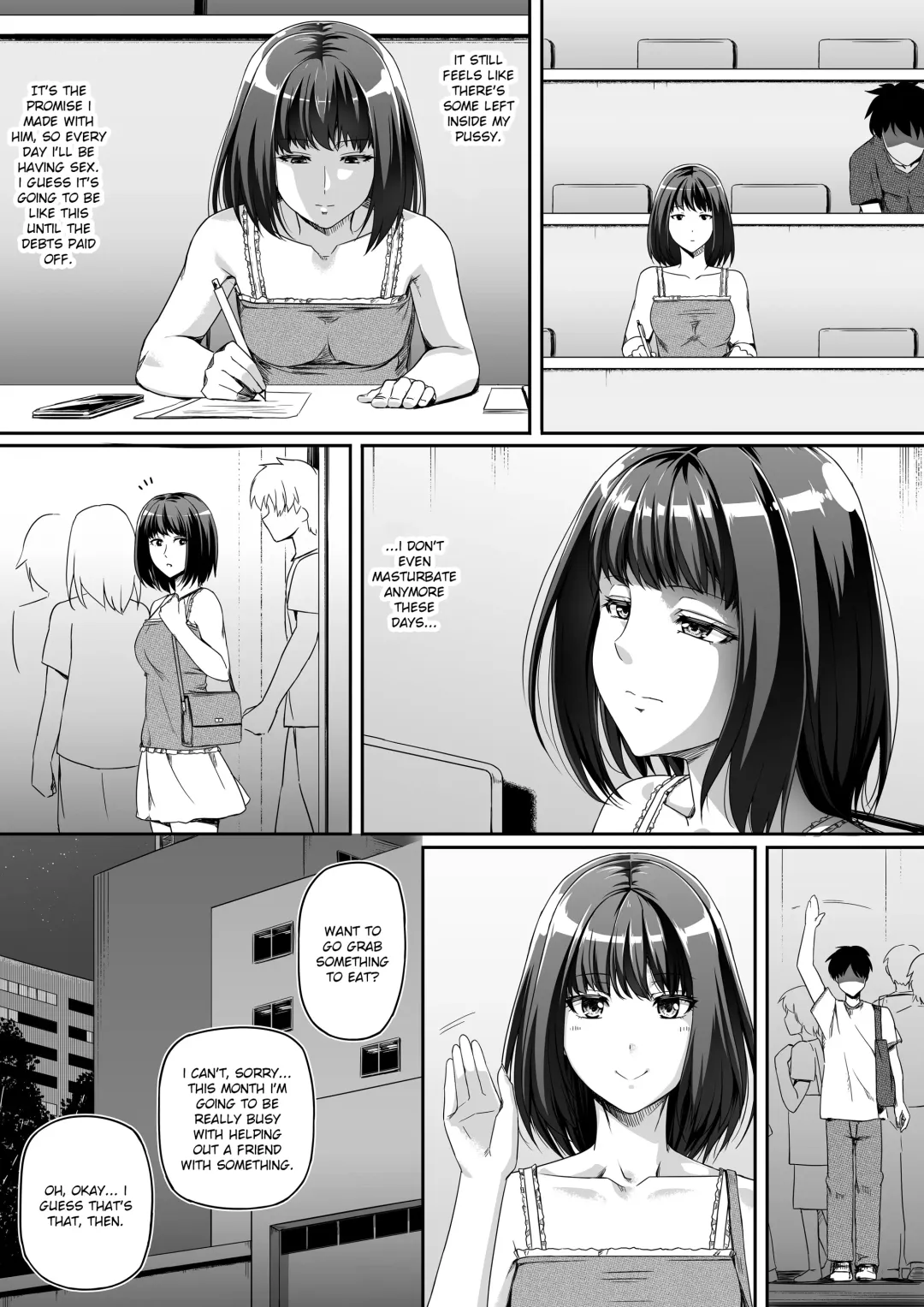 [Road] Ore wa Kanojo o Tomenakatta. Zenpen Fhentai - Page 21