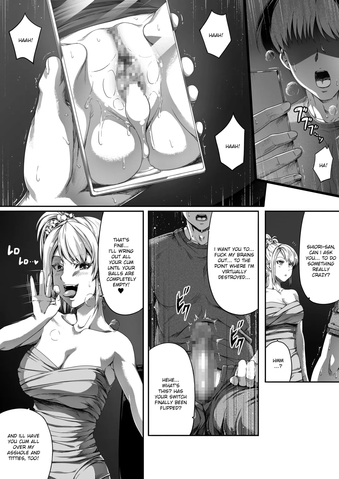 [Road] Ore wa Kanojo o Tomenakatta. Zenpen Fhentai - Page 38