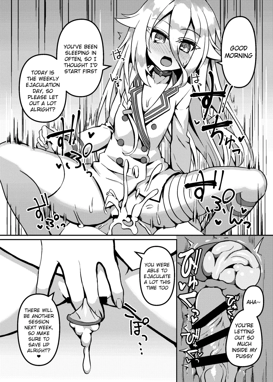 [Nino Paru] IA to ONE no Cosplay Ecchi | IA and ONE's Lewd Cosplay Fhentai - Page 11