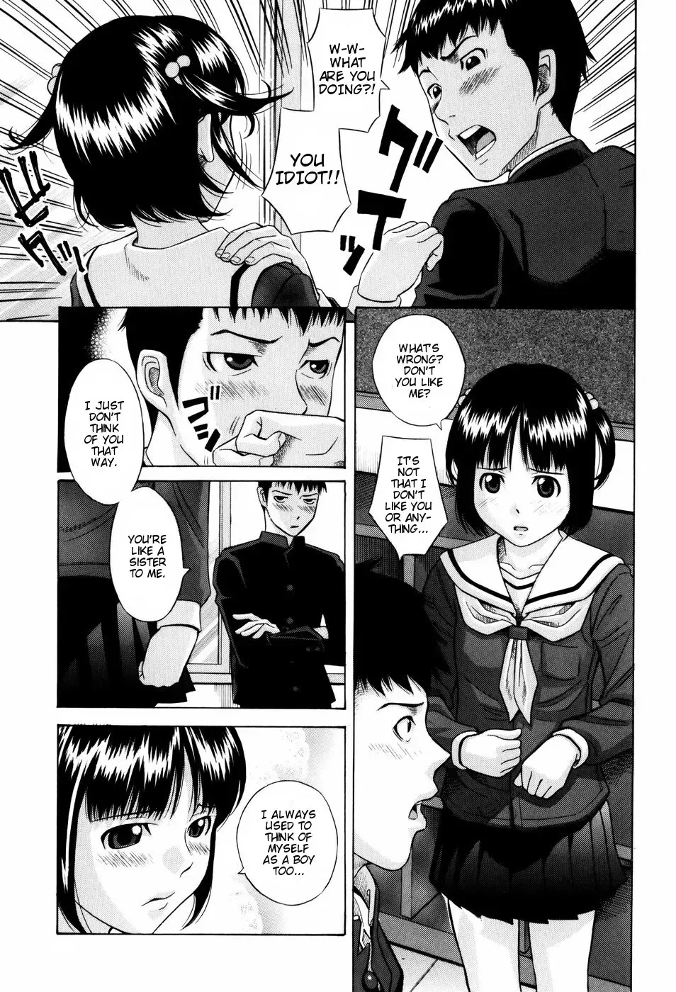 [Hashida Mamoru] Shiritsu Inwai Gakuen Ch. 3, 7 Fhentai - Page 23