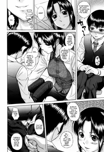 [Hashida Mamoru] Shiritsu Inwai Gakuen Ch. 3, 7 Fhentai - Page 6