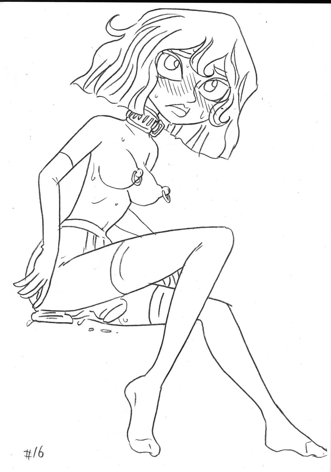 [Shinda Mane] Psychosomatic Counterfeit Ex: Cassandra #2 Fhentai - Page 15