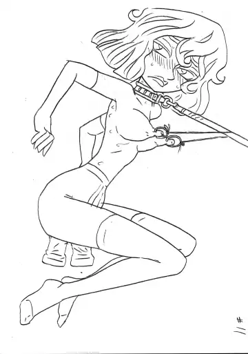 [Shinda Mane] Psychosomatic Counterfeit Ex: Cassandra #2 Fhentai - Page 10