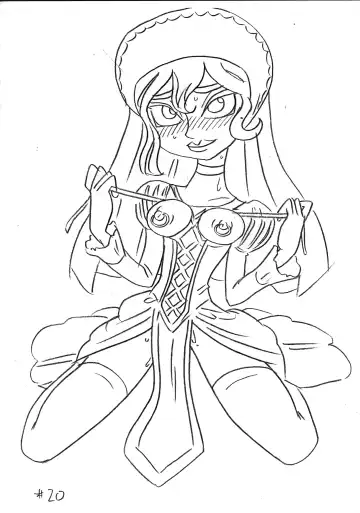 [Shinda Mane] Psychosomatic Counterfeit Ex: Cassandra #2 Fhentai - Page 19