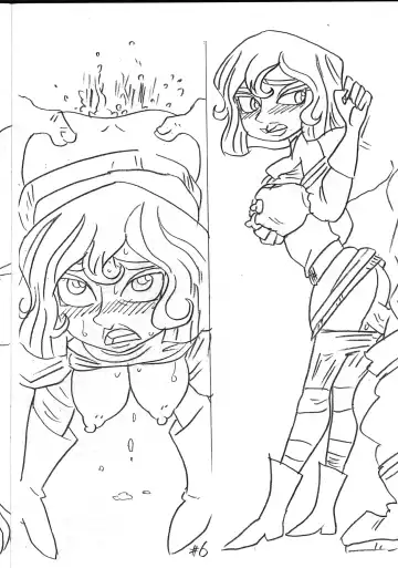 [Shinda Mane] Psychosomatic Counterfeit Ex: Cassandra #2 Fhentai - Page 5