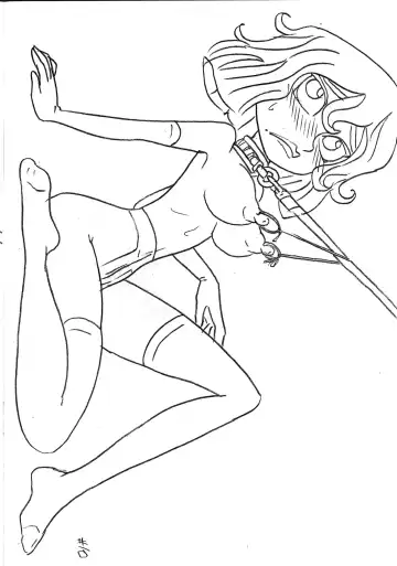 [Shinda Mane] Psychosomatic Counterfeit Ex: Cassandra #2 Fhentai - Page 9