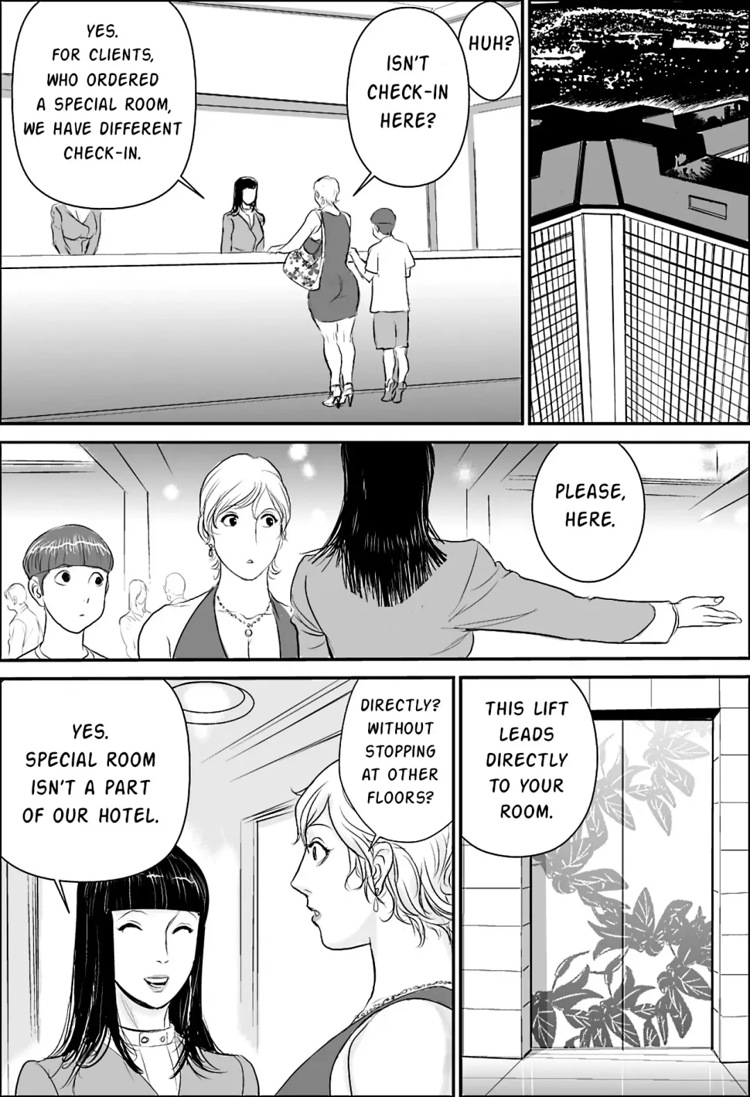 [Jinsuke] Boku to Oba-san to Himitsu no Heya Fhentai.net - Page 15