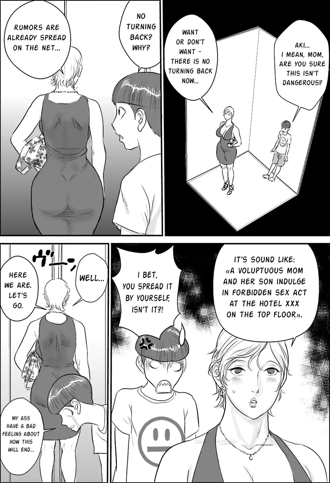 [Jinsuke] Boku to Oba-san to Himitsu no Heya Fhentai.net - Page 17