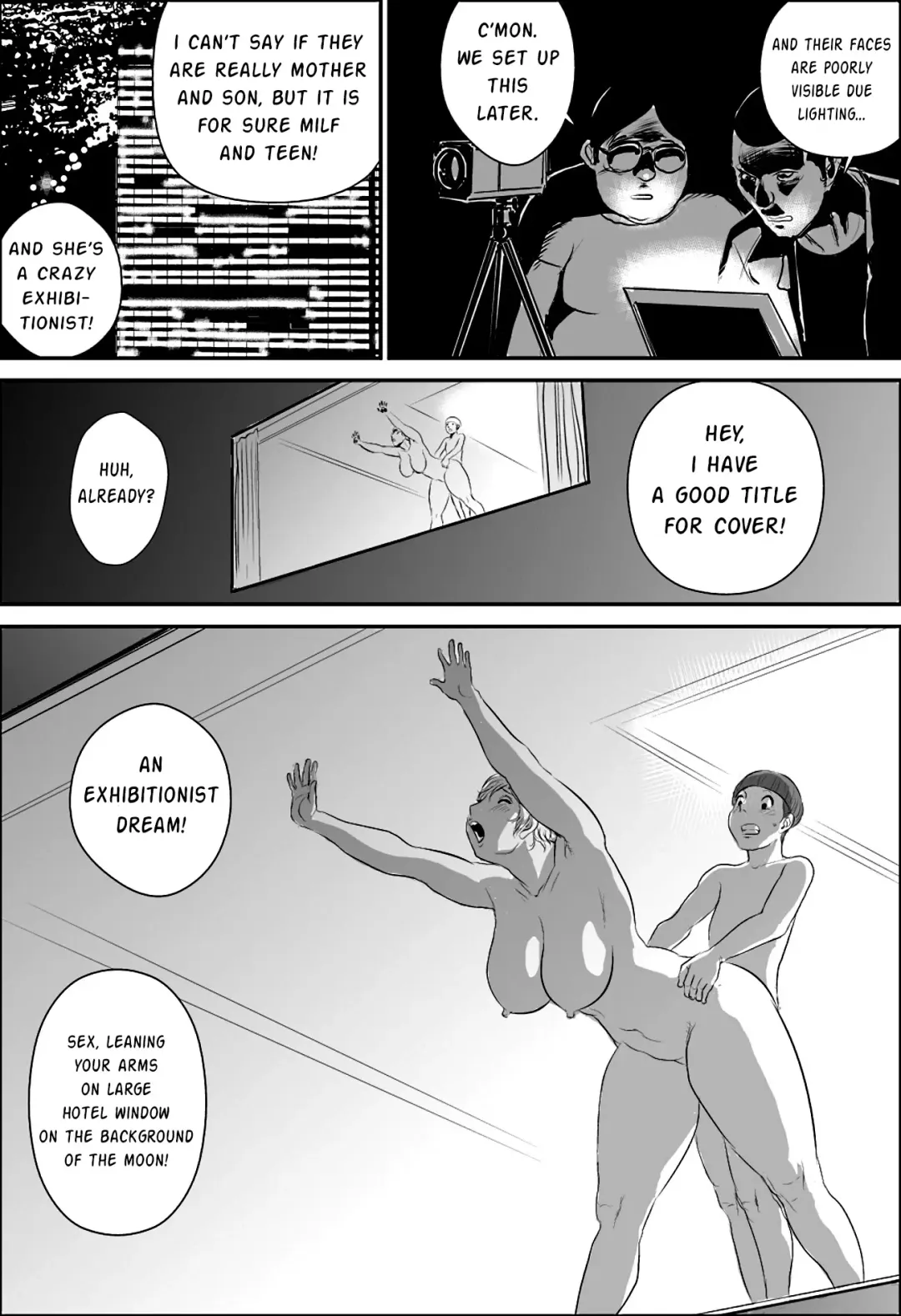 [Jinsuke] Boku to Oba-san to Himitsu no Heya Fhentai.net - Page 26