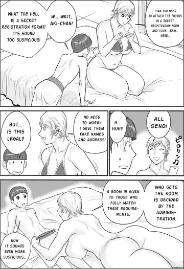 [Jinsuke] Boku to Oba-san to Himitsu no Heya Fhentai.net - Page 5