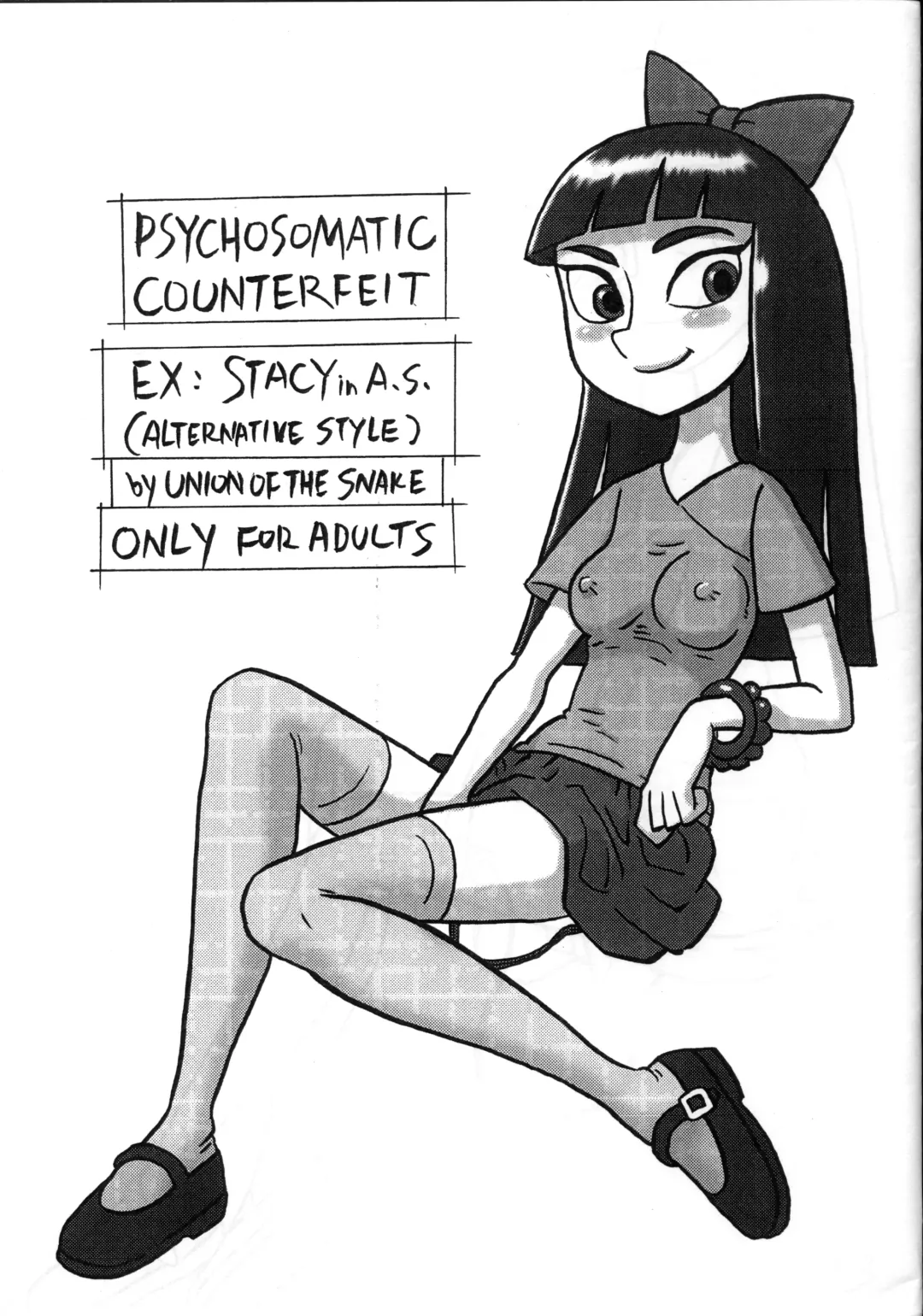 [Shinda Mane] Psychosomatic Counterfeit Ex: Stacy in A.S. Fhentai - Page 1