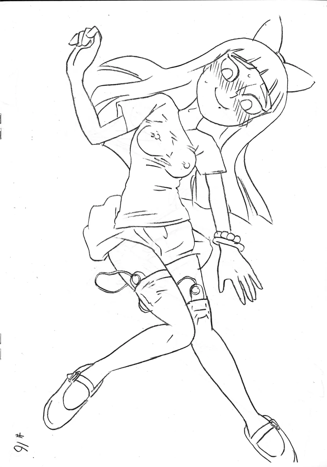 [Shinda Mane] Psychosomatic Counterfeit Ex: Stacy in A.S. Fhentai - Page 15