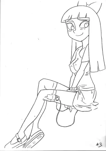 [Shinda Mane] Psychosomatic Counterfeit Ex: Stacy in A.S. Fhentai - Page 2