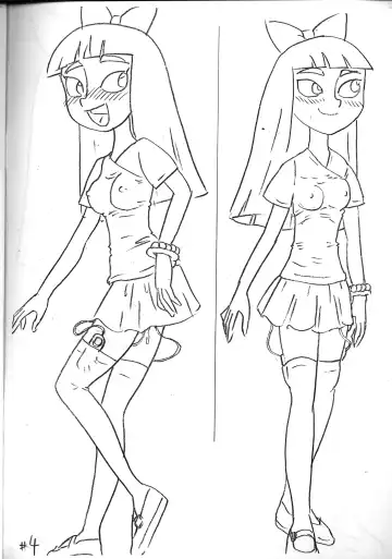 [Shinda Mane] Psychosomatic Counterfeit Ex: Stacy in A.S. Fhentai - Page 3