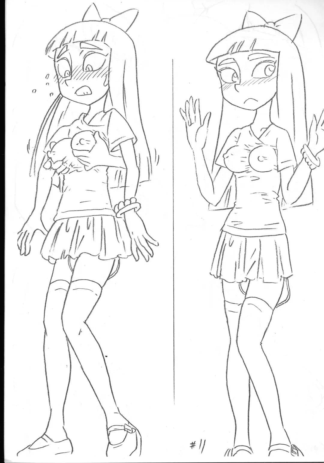 [Shinda Mane] Psychosomatic Counterfeit Ex: Stacy in A.S. #2 Fhentai - Page 10