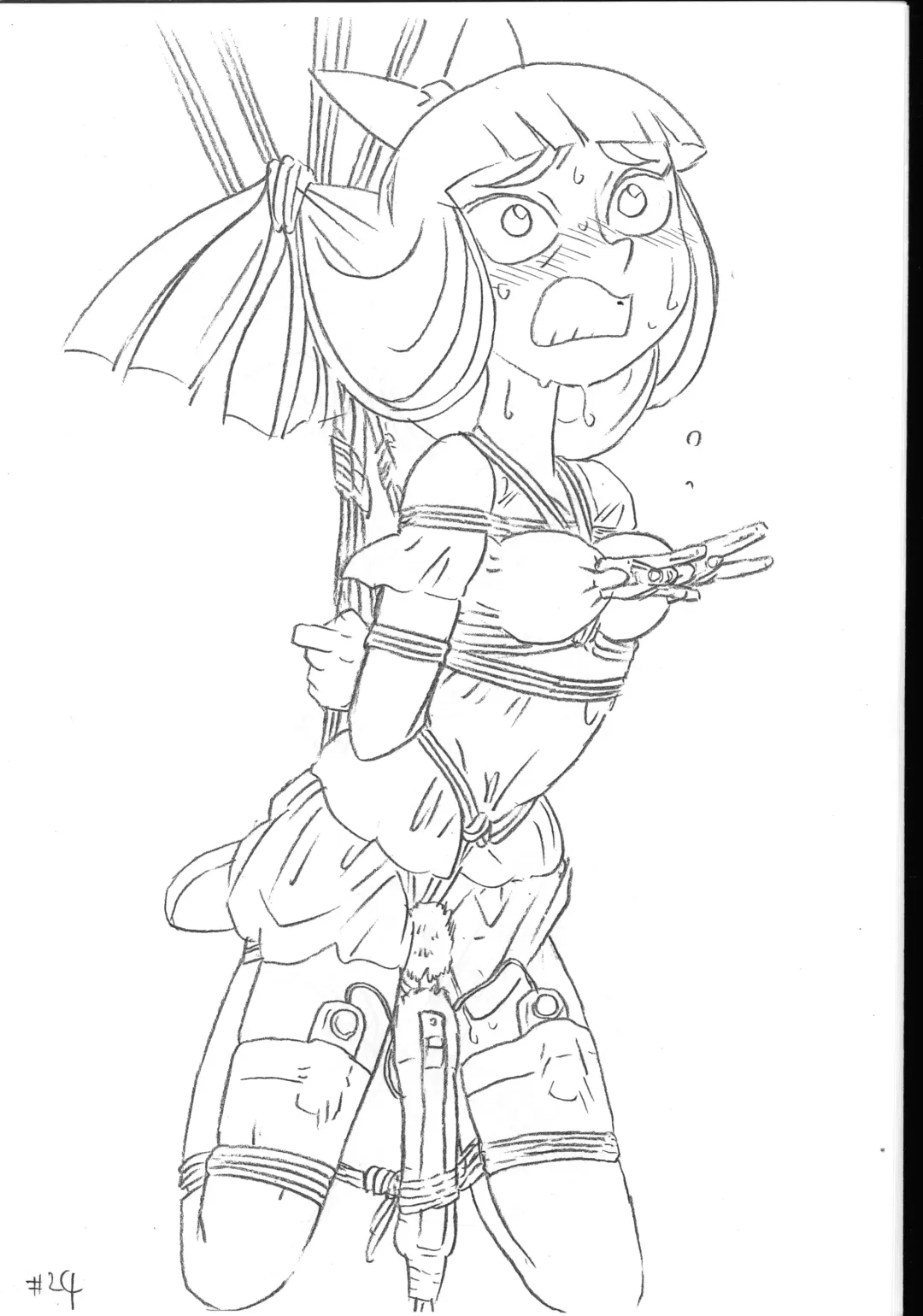 [Shinda Mane] Psychosomatic Counterfeit Ex: Stacy in A.S. #2 Fhentai - Page 23