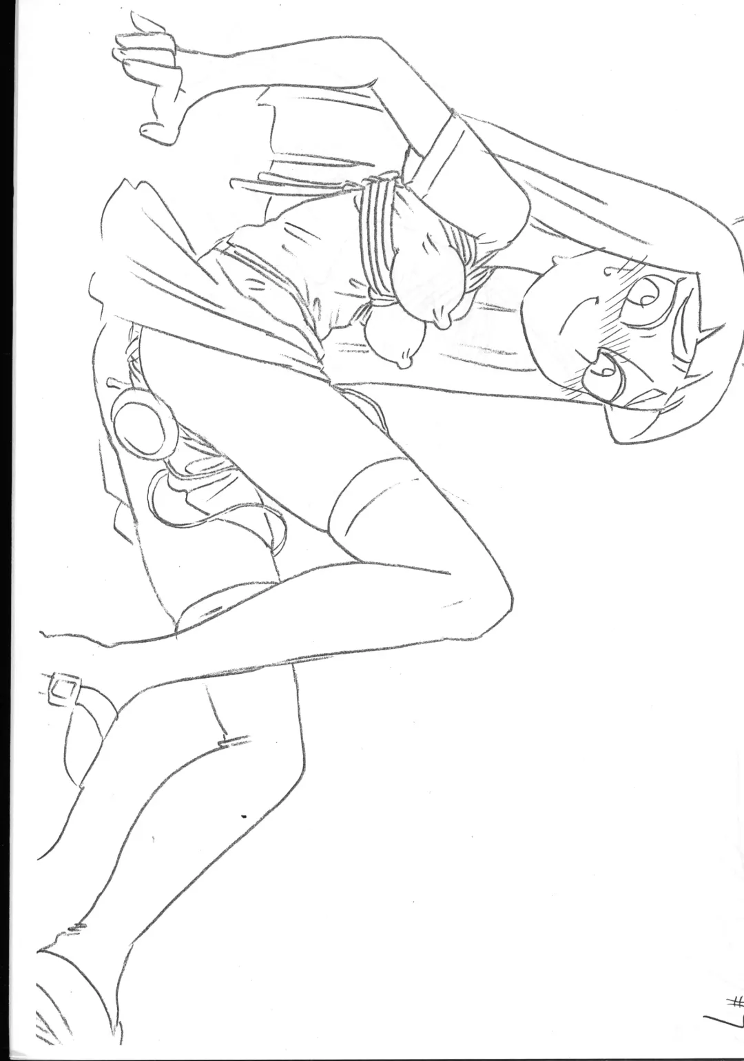 [Shinda Mane] Psychosomatic Counterfeit Ex: Stacy in A.S. #2 Fhentai - Page 6