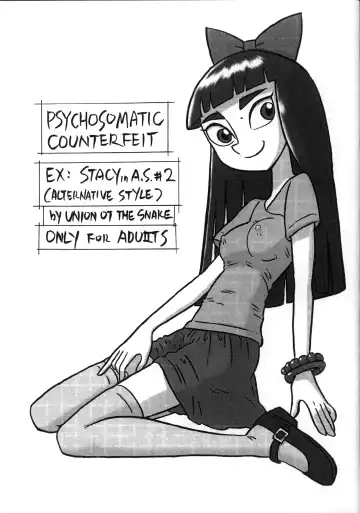 Read [Shinda Mane] Psychosomatic Counterfeit Ex: Stacy in A.S. #2 - Fhentai.net