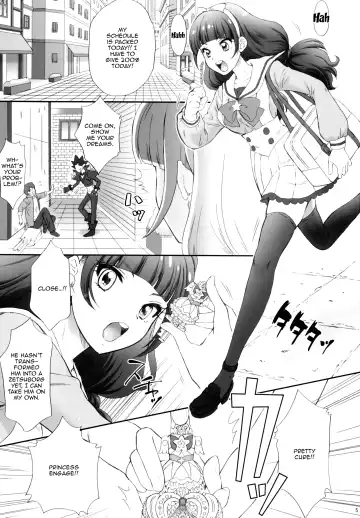 [Momoya Show-neko] Hoshi no Ohime-sama to Yaritai! | I Want To Fuck a Star Princess! Fhentai - Page 4