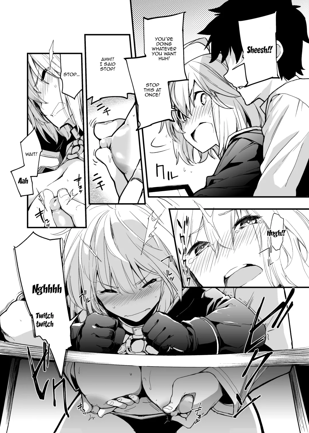 [Sakula] Kuroneko ga Nyan to Naku. 3 | The Black Cat Cries Nya 3 Fhentai - Page 8