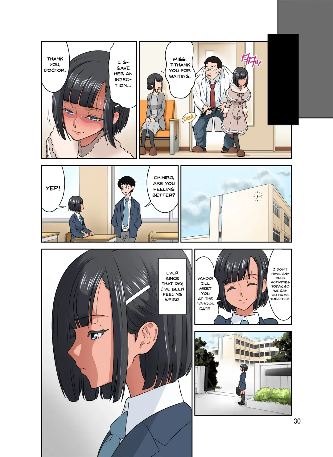 [Dozamura] Waisetsu Clinic | Obscene Clinic Fhentai.net - Page 29