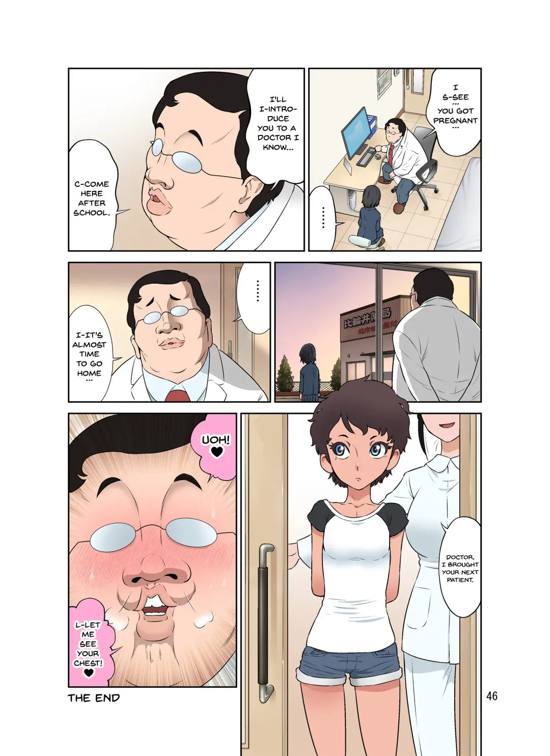 [Dozamura] Waisetsu Clinic | Obscene Clinic Fhentai.net - Page 45