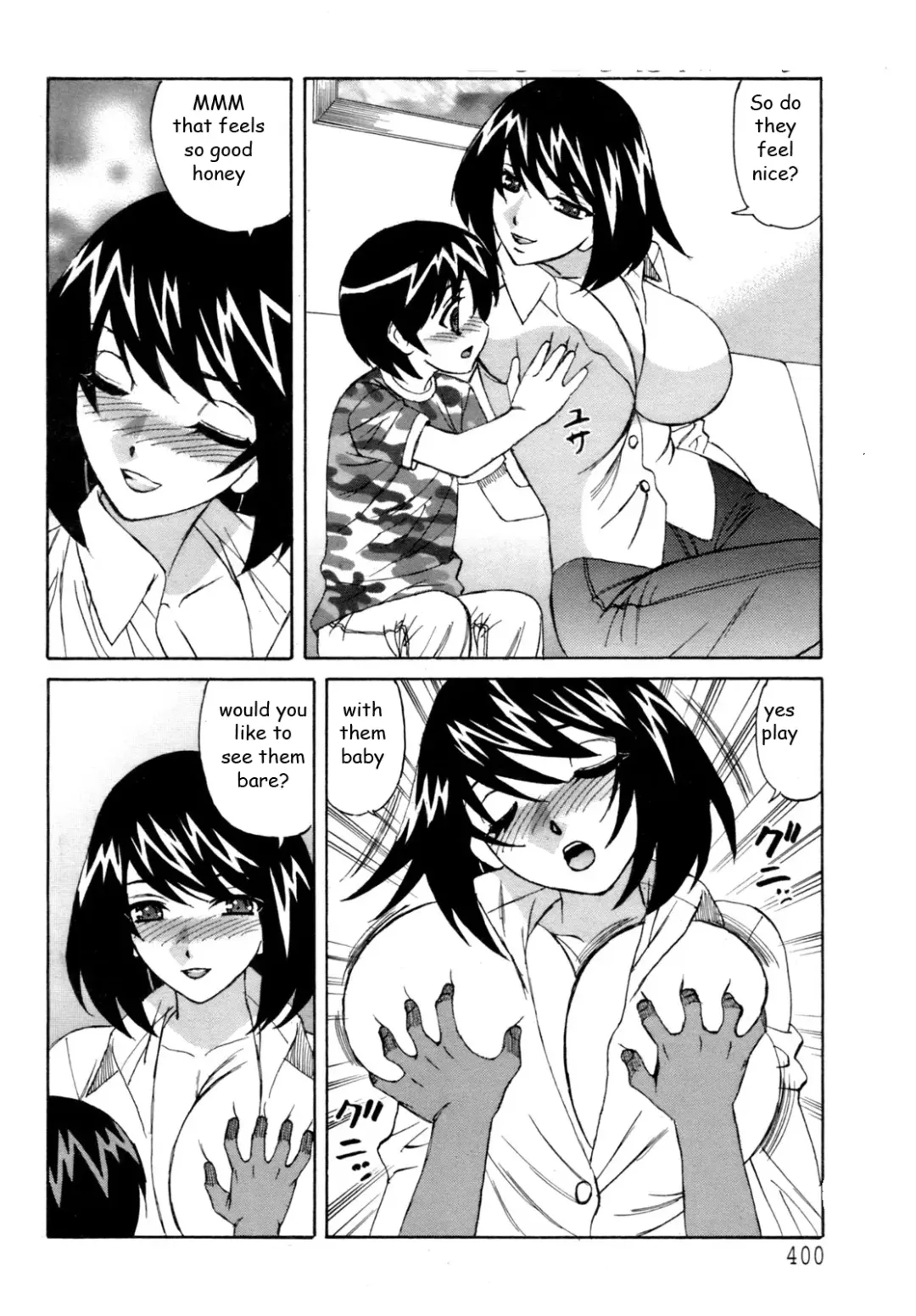 [Yamamoto Yoshifumi] Mama's Reward Fhentai.net - Page 10