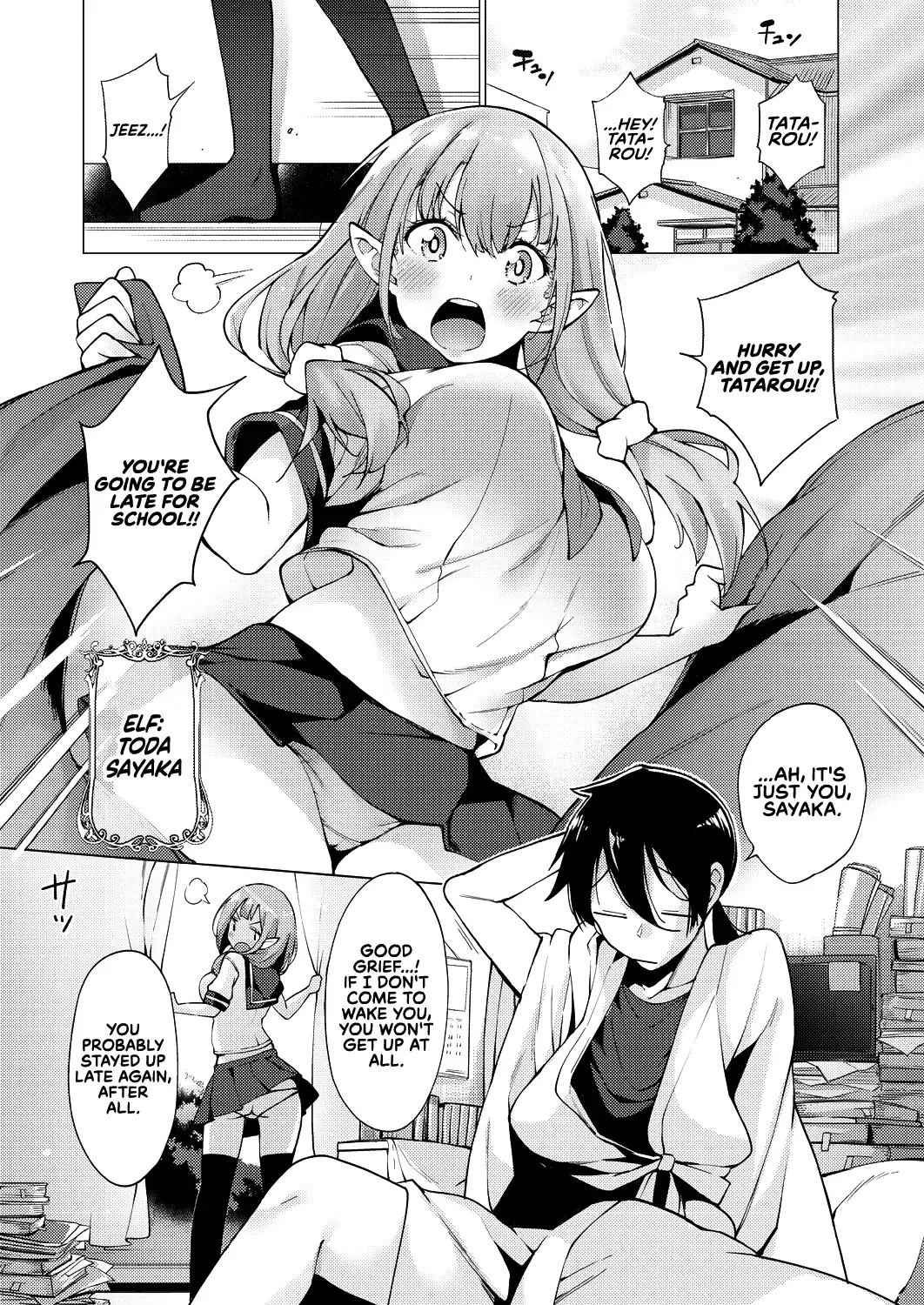 [Kenji] Yousei Harem Daibakuhatsu | Fairy Harem Explosion Ch. 1 Fhentai.net - Page 1