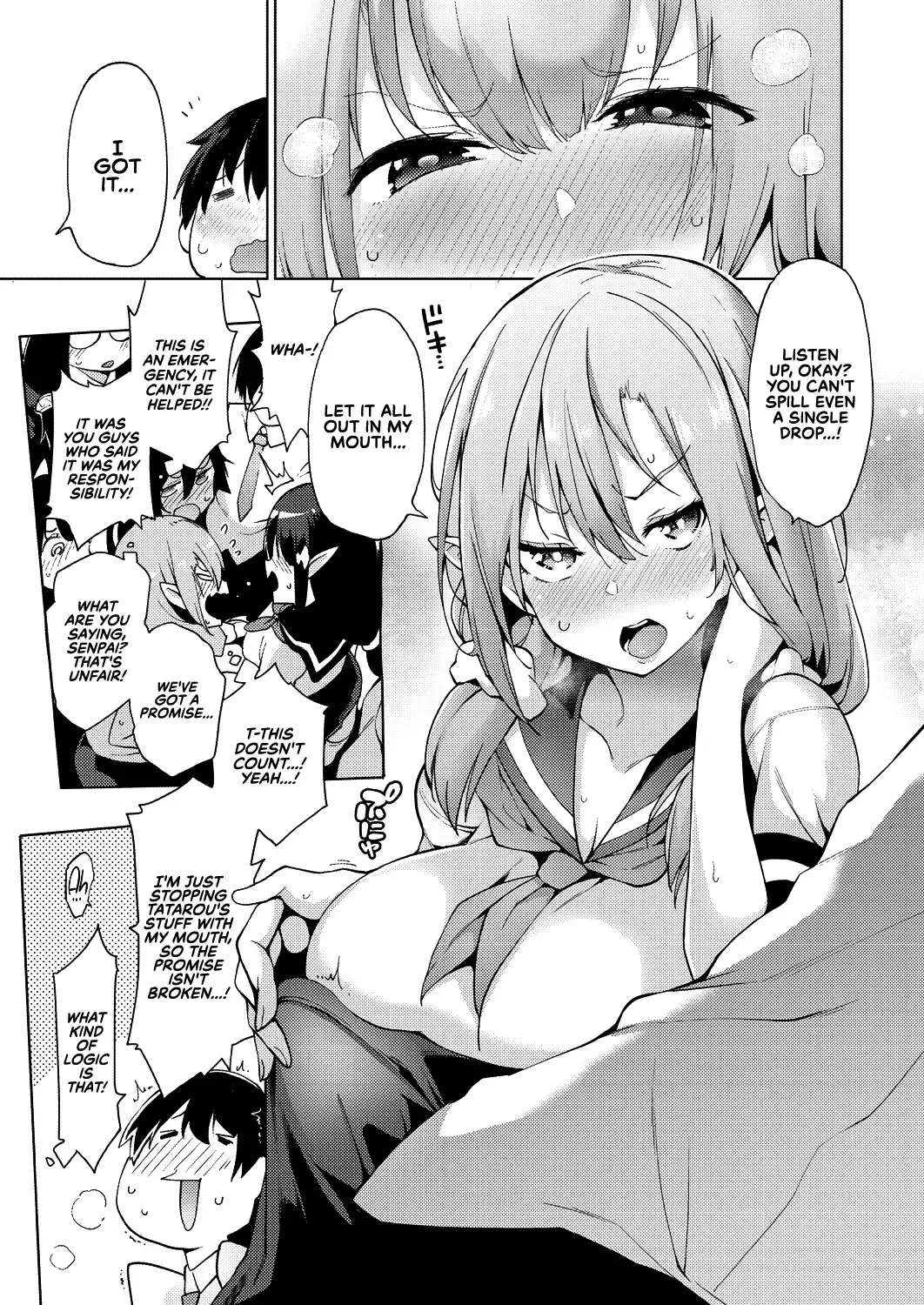 [Kenji] Yousei Harem Daibakuhatsu | Fairy Harem Explosion Ch. 1 Fhentai.net - Page 10