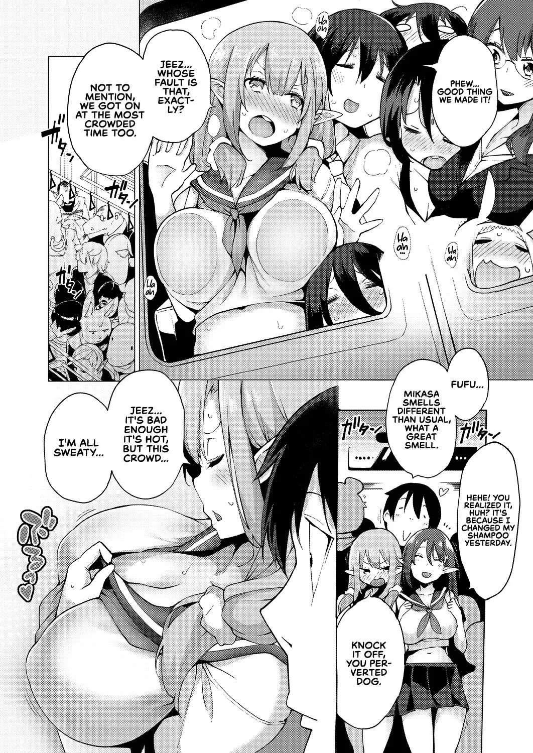 [Kenji] Yousei Harem Daibakuhatsu | Fairy Harem Explosion Ch. 1 Fhentai.net - Page 7