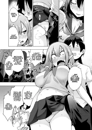 [Kenji] Yousei Harem Daibakuhatsu | Fairy Harem Explosion Ch. 1 Fhentai.net - Page 8