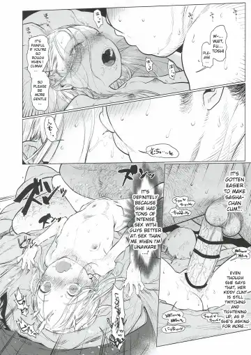 [Haguhagu] Sasha-chan to Asa kara Love Love Noumitsu Ecchi no Yatsu Fhentai - Page 13
