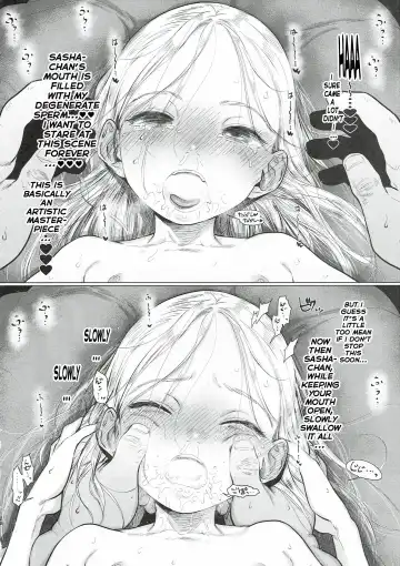 [Haguhagu] Sasha-chan to Asa kara Love Love Noumitsu Ecchi no Yatsu Fhentai - Page 27