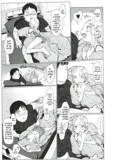 [Haguhagu] Sasha-chan to Asa kara Love Love Noumitsu Ecchi no Yatsu Fhentai - Page 7
