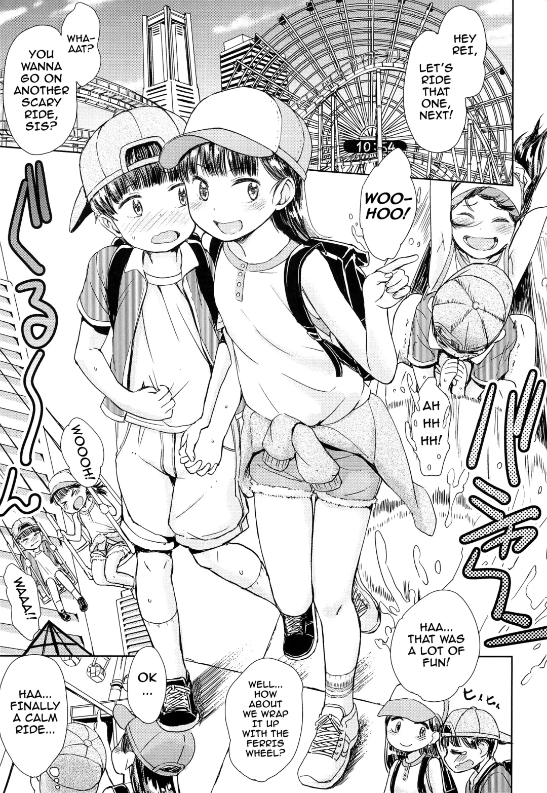 [Takahashi Note] Kanransha ~Note-May2019 | Ferris Wheel Fhentai - Page 2