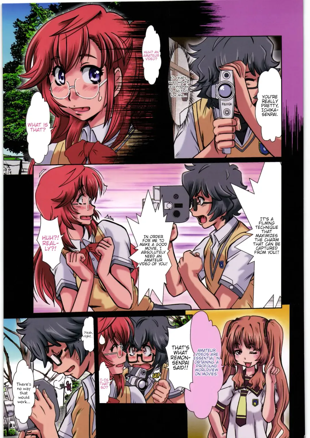 [Fukada Takushi] F-74 Fhentai - Page 4