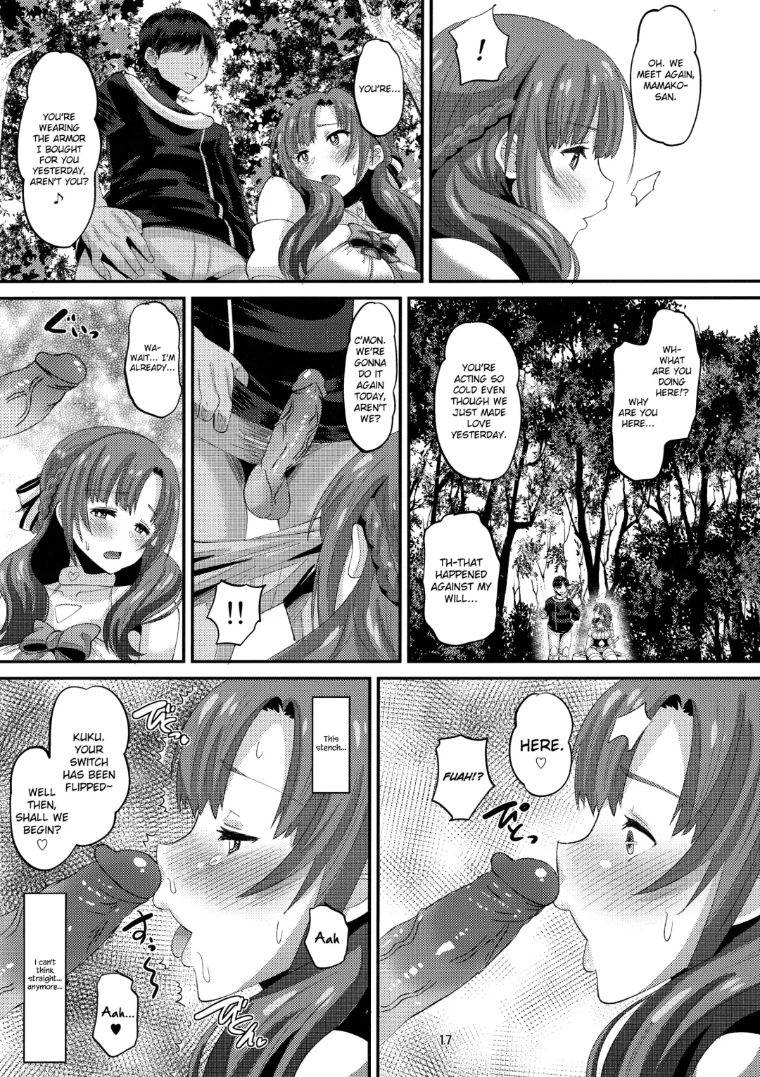 [Norakuro Nero] Musuko to Onaji Toshigoro no Otoko ni Otosareru Okaa-san wa Suki desu ka? (decensored) Fhentai - Page 16