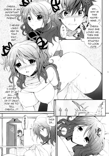 [Tsukako] Cheria-chan no Tottemo Hazukashii Hon Junpaku no Reijou Hen Fhentai - Page 12