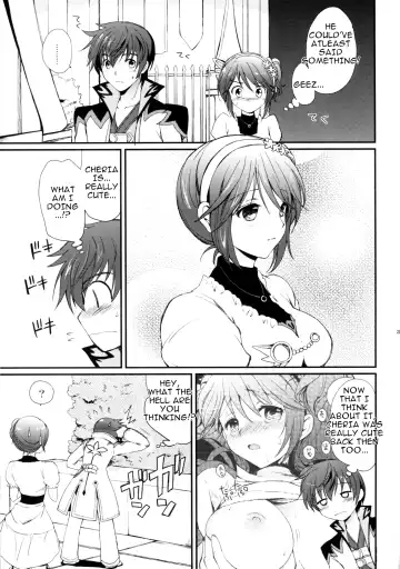 [Tsukako] Cheria-chan no Tottemo Hazukashii Hon Junpaku no Reijou Hen Fhentai - Page 22