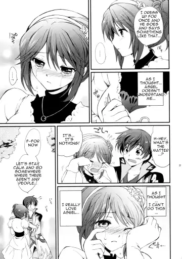 [Tsukako] Cheria-chan no Tottemo Hazukashii Hon Junpaku no Reijou Hen Fhentai - Page 24
