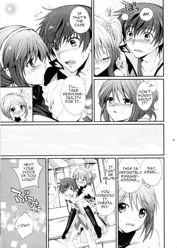 [Tsukako] Cheria-chan no Tottemo Hazukashii Hon Junpaku no Reijou Hen Fhentai - Page 44