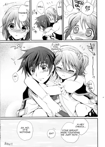 [Tsukako] Cheria-chan no Tottemo Hazukashii Hon Junpaku no Reijou Hen Fhentai - Page 46