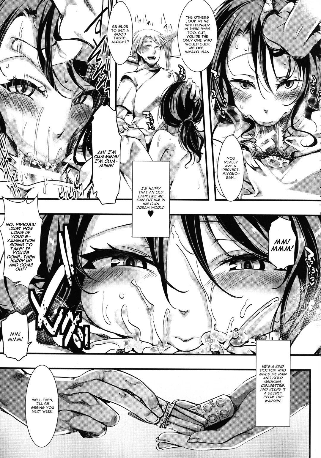 [Hal] Hoozuki Miyoko Keiki 5-nen 6-kagetsu | Hoozuki Miyoko Sentence  Five years, Six months Fhentai - Page 7