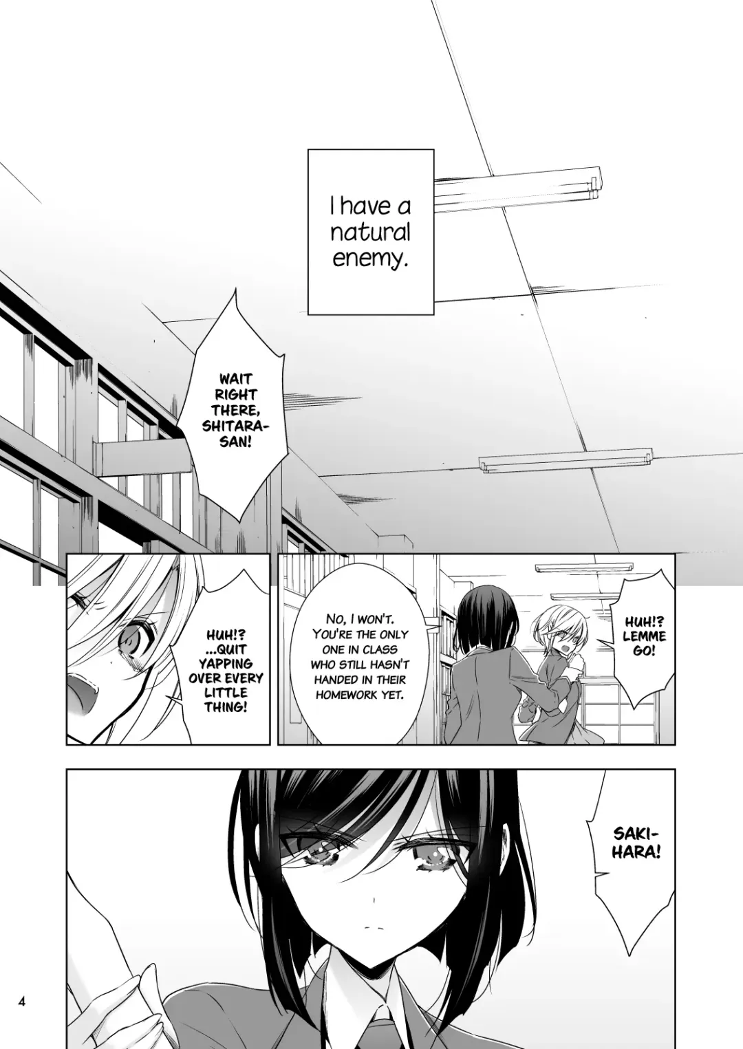 [Takano Saku] Sakihara-san the Succubus Fhentai - Page 4