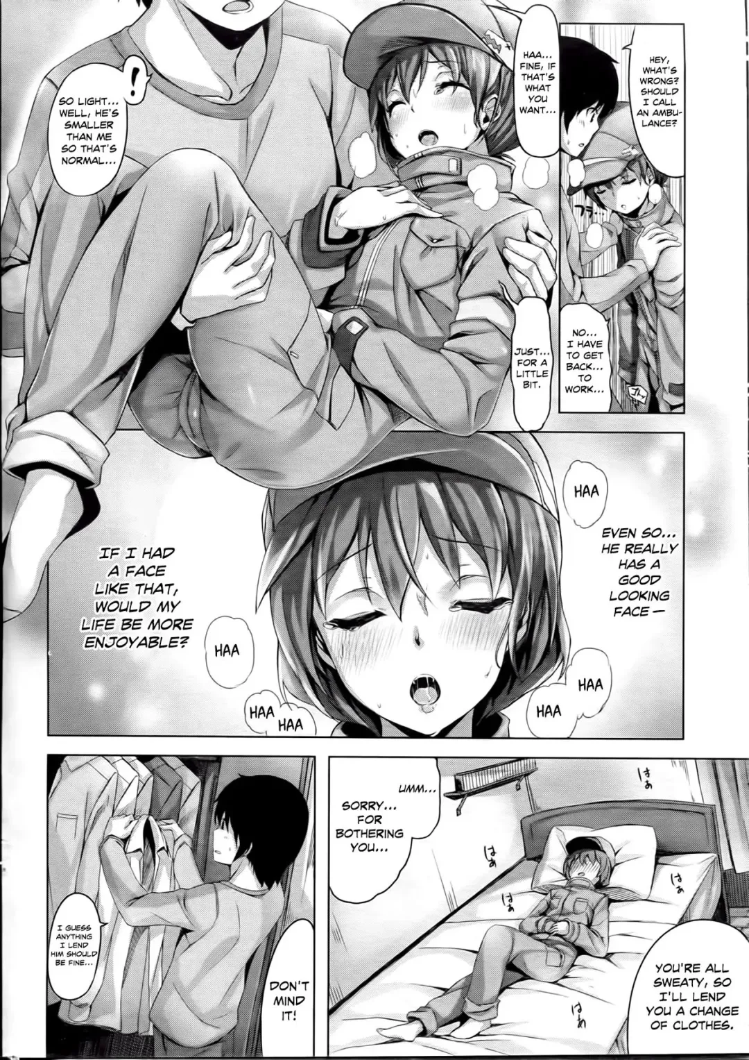 [Hinasaki Yo] Otodoke My Heart | Deliver My Heart Fhentai.net - Page 2