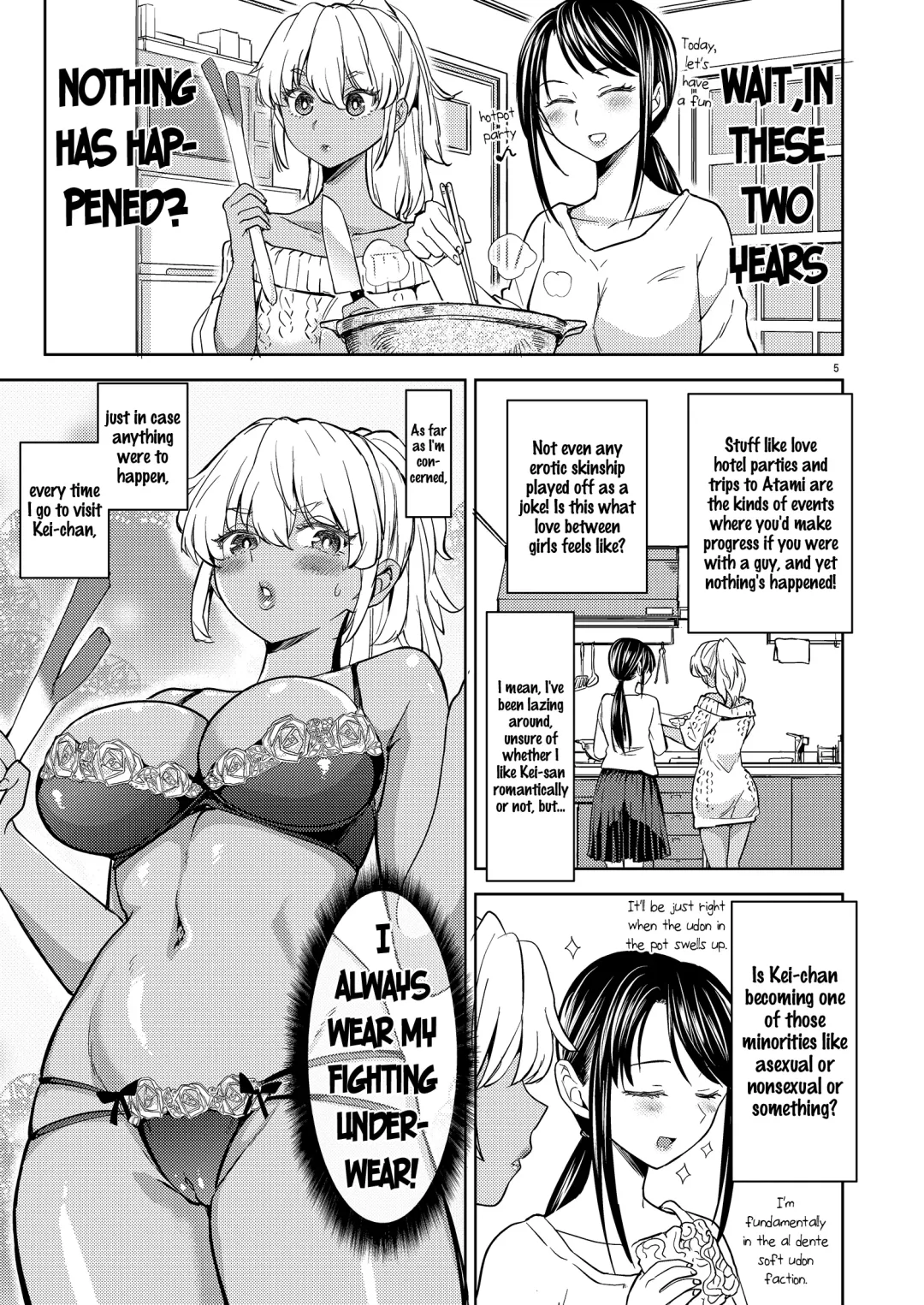 [Ayane] Aki-chan wa Kangaechuu | Aki-chan is Thinking Fhentai.net - Page 6