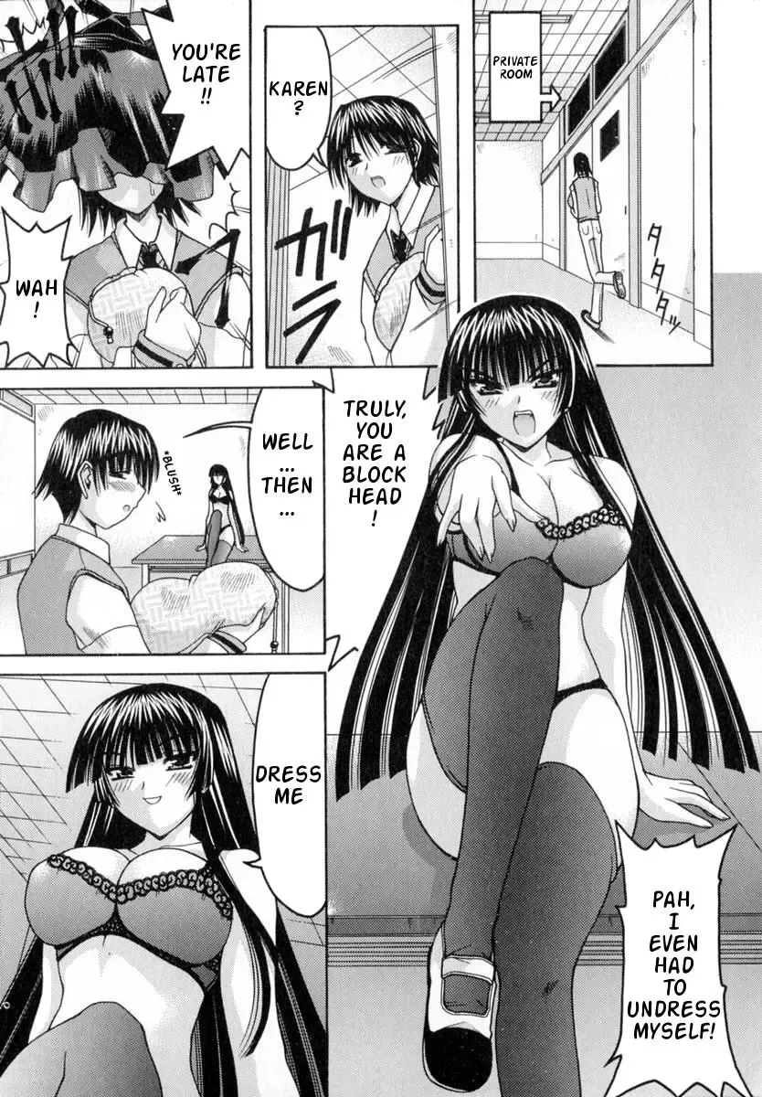 [Izumi Yuujiro] World Wide Love! Ch. 1-9 Fhentai - Page 11